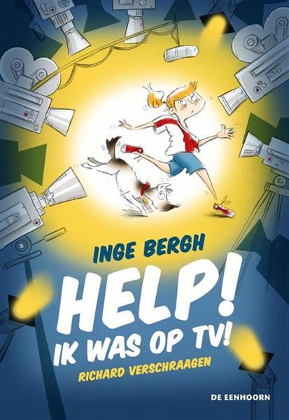 Grote foto help ik was op tv help boeken jeugd 13 jaar en ouder