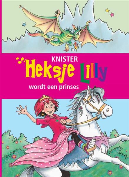 Grote foto heksje lilly wordt een prinses heksje lilly boeken jeugd 13 jaar en ouder