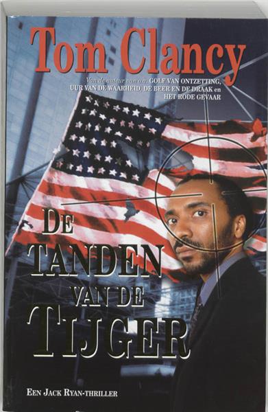 Grote foto de tanden van de tijger jack ryan co 12 boeken thrillers
