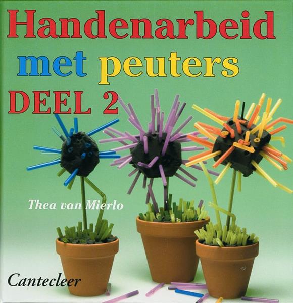 Grote foto handenarbeid met peuters boeken hobby en vrije tijd