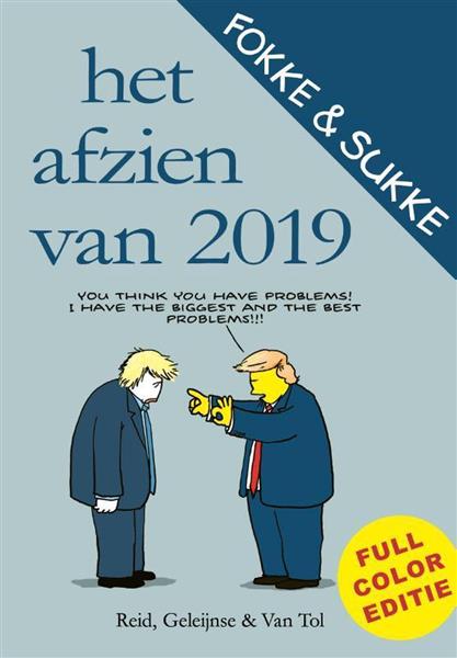 Grote foto het afzien van 2019 fokke sukke boeken stripboeken
