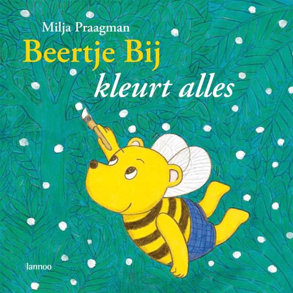 Grote foto beertje bij kleurt alles boeken jeugd 13 jaar en ouder