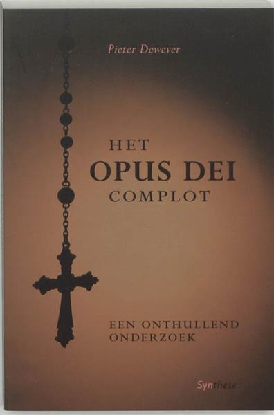 Grote foto opus dei complot het boeken politiek en maatschappij