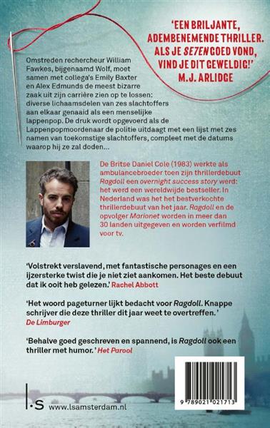 Grote foto ragdoll ragdoll 1 boeken thrillers