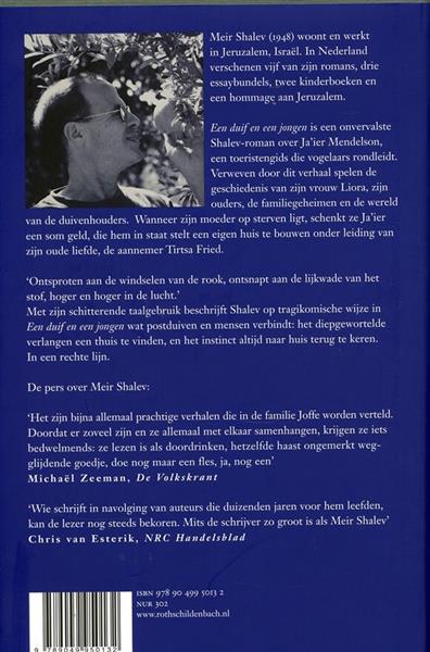 Grote foto een duif en een jongen boeken overige boeken
