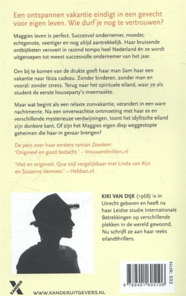 Grote foto ibiza boeken thrillers