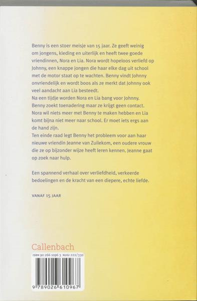 Grote foto dodelijk verliefd boeken jeugd 13 jaar en ouder