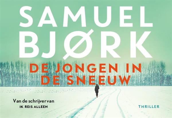 Grote foto de jongen in de sneeuw munch kruger 3 boeken thrillers