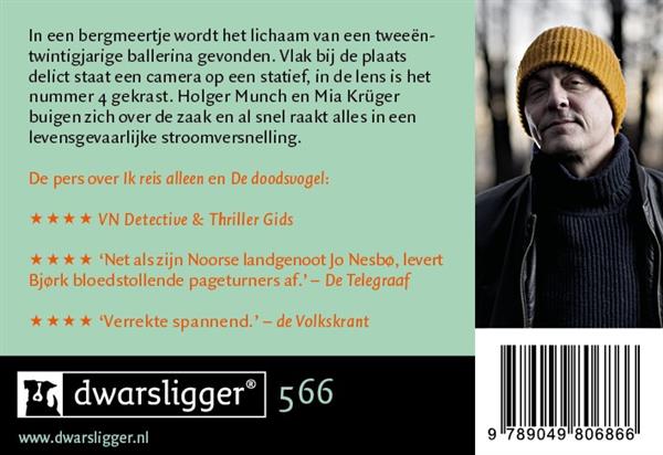 Grote foto de jongen in de sneeuw munch kruger 3 boeken thrillers