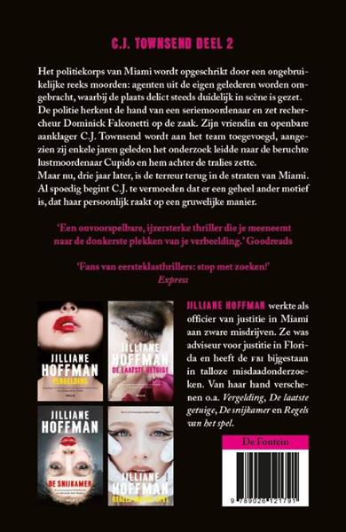 Grote foto de laatste getuige c.j. townsend 2 boeken thrillers