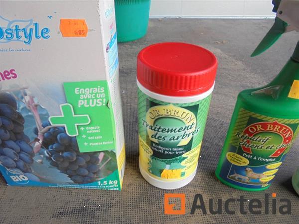 Grote foto diverse producten tuin en terras overige tuin en terras