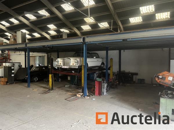 Grote foto mezzanine 14 3 x 6 2 meter eerste verdieping doe het zelf en verbouw hefwerktuigen