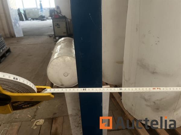 Grote foto mezzanine 14 3 x 6 2 meter eerste verdieping doe het zelf en verbouw hefwerktuigen