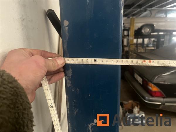 Grote foto mezzanine 14 3 x 6 2 meter eerste verdieping doe het zelf en verbouw hefwerktuigen