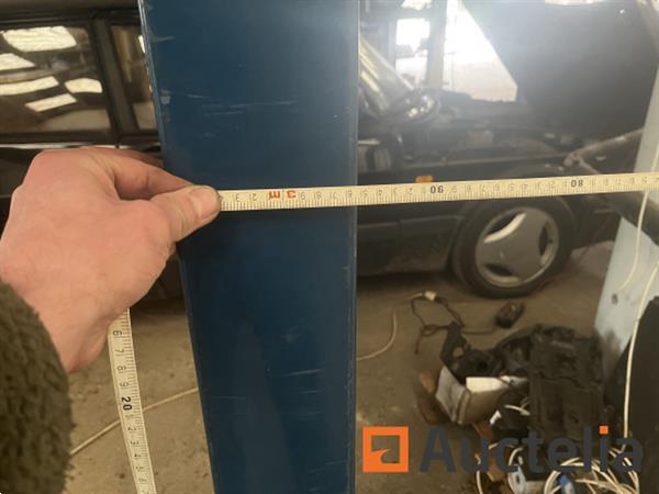 Grote foto mezzanine 14 3 x 6 2 meter eerste verdieping doe het zelf en verbouw hefwerktuigen