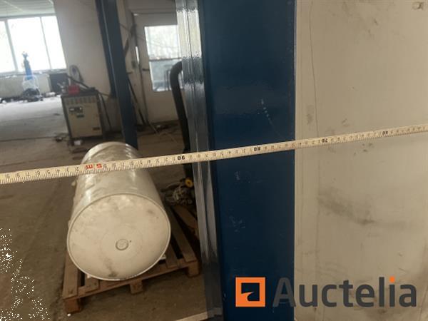 Grote foto mezzanine 14 3 x 6 2 meter eerste verdieping doe het zelf en verbouw hefwerktuigen