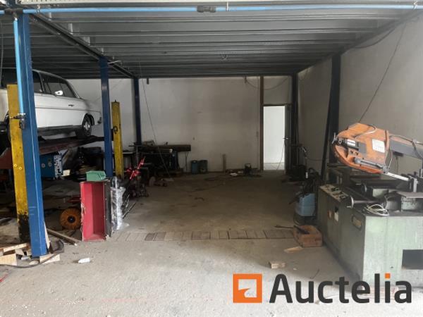 Grote foto mezzanine 14 3 x 6 2 meter eerste verdieping doe het zelf en verbouw hefwerktuigen