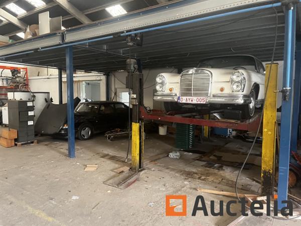 Grote foto mezzanine 14 3 x 6 2 meter eerste verdieping doe het zelf en verbouw hefwerktuigen