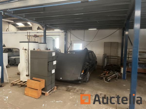Grote foto mezzanine 14 3 x 6 2 meter eerste verdieping doe het zelf en verbouw hefwerktuigen