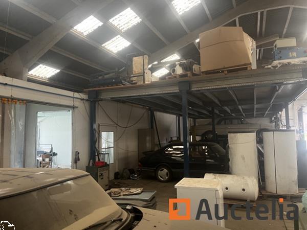 Grote foto mezzanine 14 3 x 6 2 meter eerste verdieping doe het zelf en verbouw hefwerktuigen