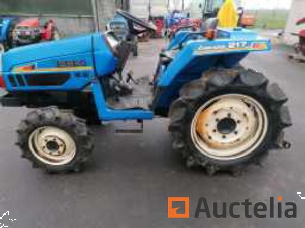 Grote foto tractoren minder dan 40 pk iseki tu217f agrarisch tractoren