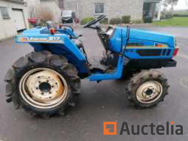 Grote foto tractoren minder dan 40 pk iseki tu217f agrarisch tractoren