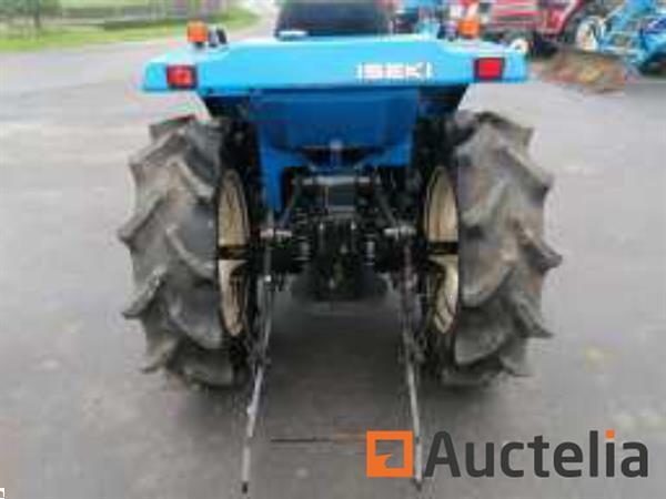 Grote foto tractoren minder dan 40 pk iseki tu217f agrarisch tractoren