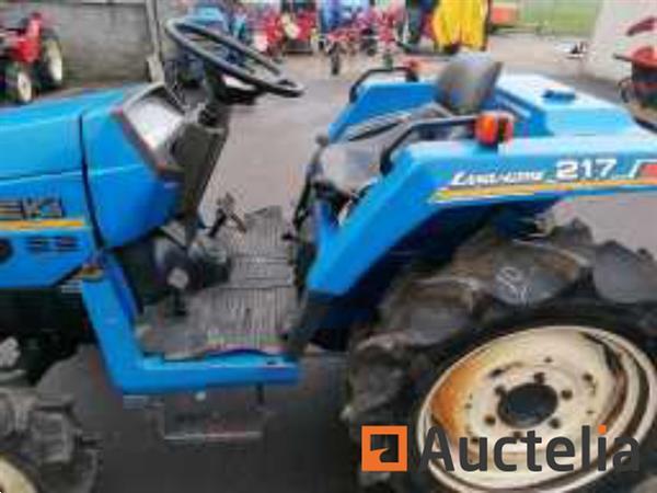 Grote foto tractoren minder dan 40 pk iseki tu217f agrarisch tractoren