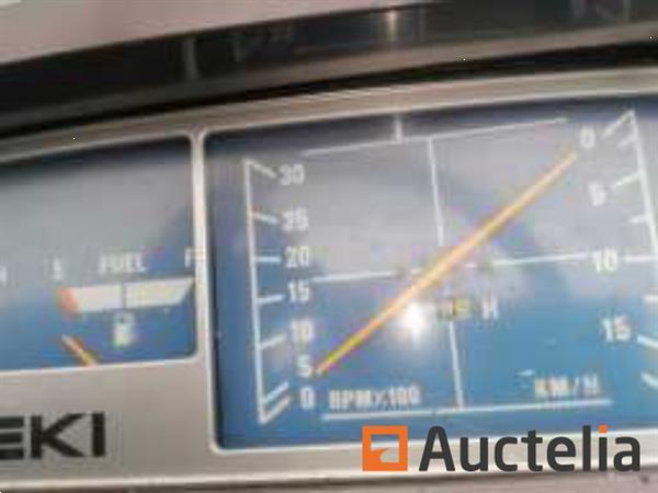 Grote foto tractoren minder dan 40 pk iseki tu217f agrarisch tractoren