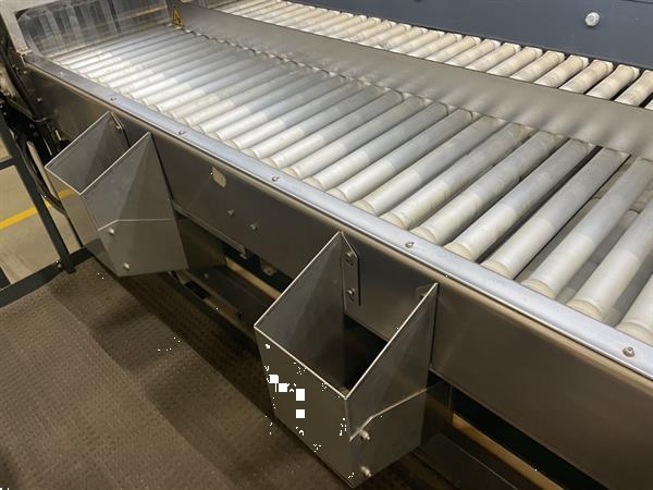 Grote foto tarend rcd roterende kistenontlader voor fruit in kisten van 40 60 cm breed agrarisch tuinbouw