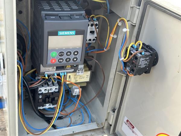 Grote foto voets vtw snoeimachine 230 volt 160 cm agrarisch tuinbouw
