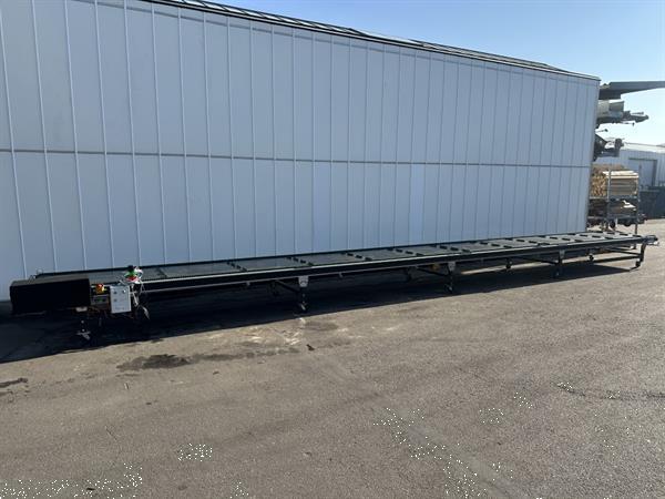 Grote foto interroll transportband 1190 x 120 cm met noppen agrarisch transportbanden