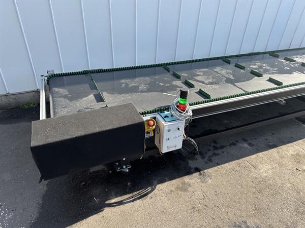 Grote foto interroll transportband 1190 x 120 cm met noppen agrarisch transportbanden