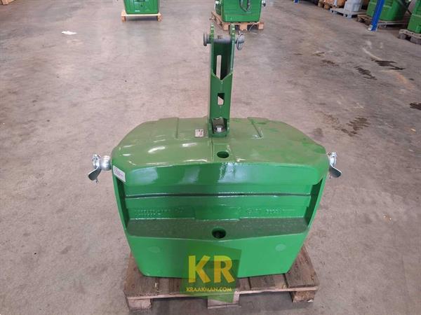 Grote foto john deere gewichten jd 38815 agrarisch tractor toebehoren