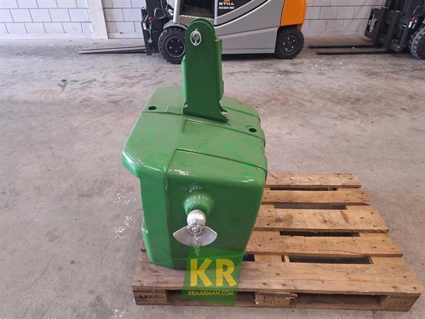 Grote foto john deere gewichten jd 38815 agrarisch tractor toebehoren