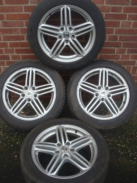 Grote foto 17 inch audi rs6 velgen banden steek 5x112 auto onderdelen banden en velgen