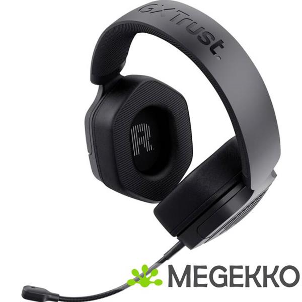 Grote foto trust gxt 492 carus headset zwart audio tv en foto koptelefoons