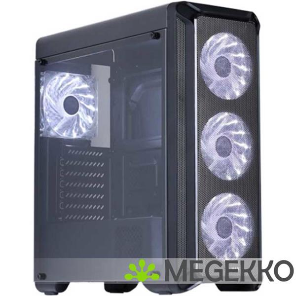 Grote foto zalman i3 black window computers en software behuizingen en kasten