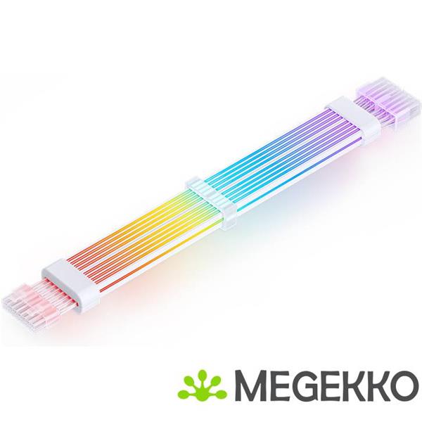 Grote foto jonsbo pc light cable gpu 2x8 pin computers en software overige computers en software