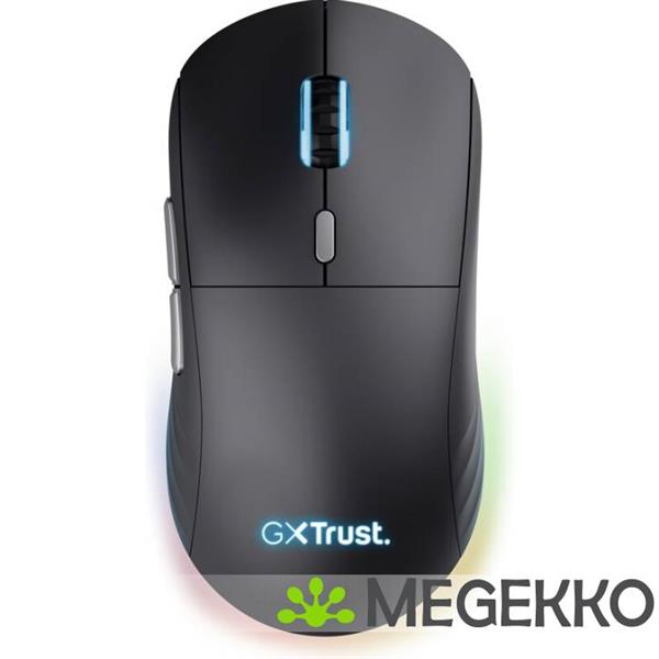 Grote foto trust gxt 926 redex ii draadloze zwarte gaming muis computers en software overige computers en software