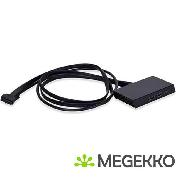 Grote foto lian li i o kit o11dex o11dergb x black computers en software behuizingen en kasten