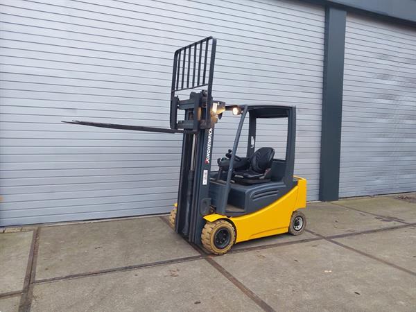 Grote foto jungheinrich elctro bj2013 triplo. agrarisch heftrucks