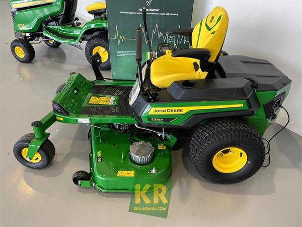 Grote foto john deere z370r electric 690542 agrarisch akkerbouw