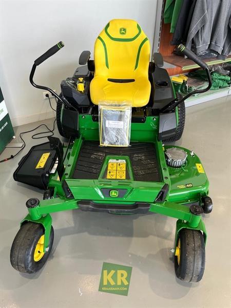 Grote foto john deere z370r electric 690542 agrarisch akkerbouw