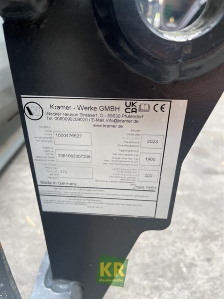 Grote foto kramer voorzetstukken 27872 agrarisch akkerbouw