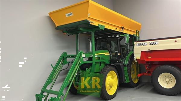 Grote foto m.h. flbd 1800x4800 frontlader bunkerdak 38593 agrarisch akkerbouw