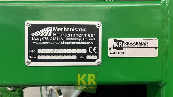 Grote foto m.h. flbd 1800x4800 frontlader bunkerdak 38593 agrarisch akkerbouw