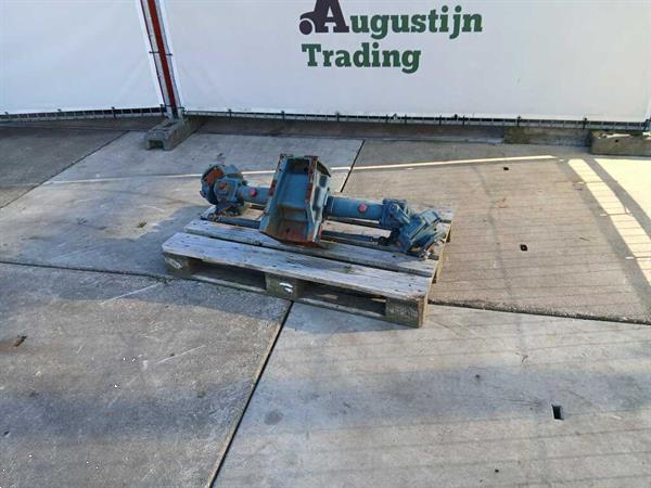 Grote foto kubota vooras agrarisch tractor onderdelen