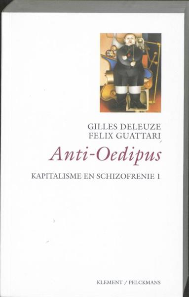 Grote foto kapitalisme en schizofrenie 1 anti oedipus boeken overige boeken