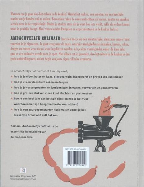 Grote foto ambachtelijk culinair boeken kookboeken